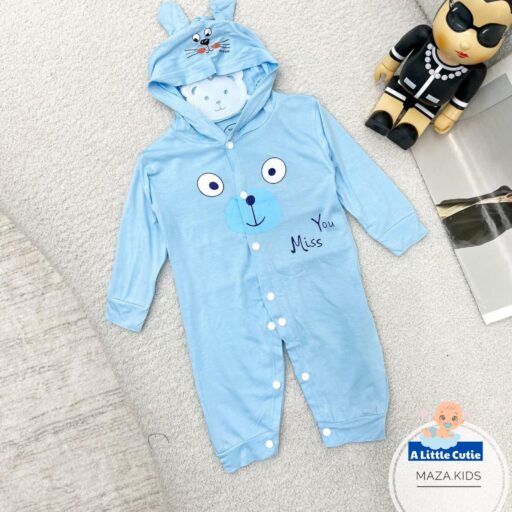 Bodysuit, body cho bé vải thun lạnh - Hình ảnh 9