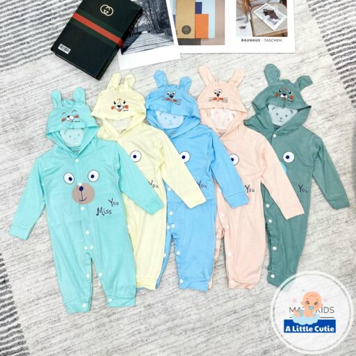 Bodysuit, body cho bé vải thun lạnh - Hình ảnh 2