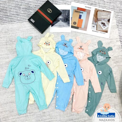 Bodysuit, body cho bé vải thun lạnh - Hình ảnh 3