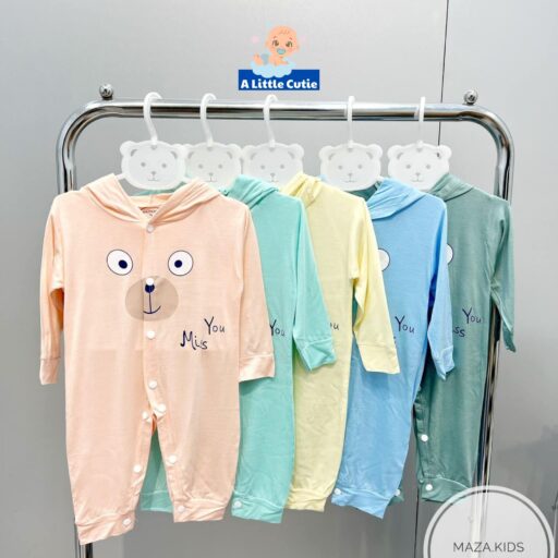Bodysuit, body cho bé vải thun lạnh - Hình ảnh 4