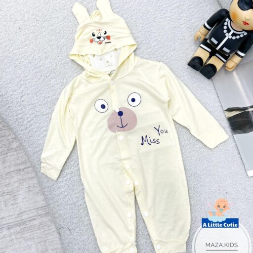 Bodysuit, body cho bé vải thun lạnh - Hình ảnh 6