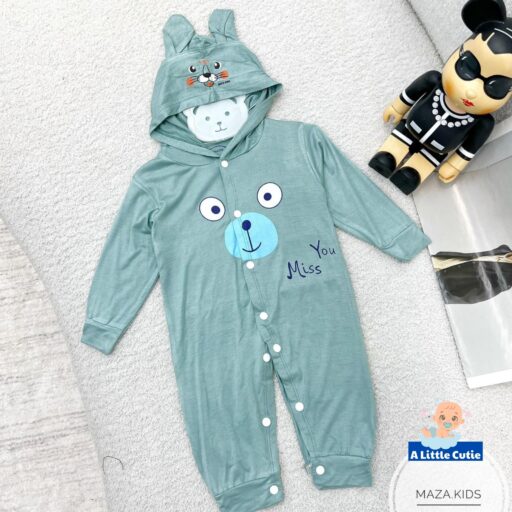 Bodysuit, body cho bé vải thun lạnh - Hình ảnh 8