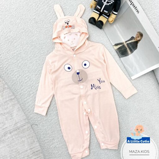 Bodysuit, body cho bé vải thun lạnh - Hình ảnh 7