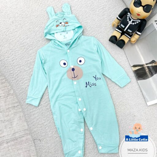 Bodysuit, body cho bé vải thun lạnh - Hình ảnh 10