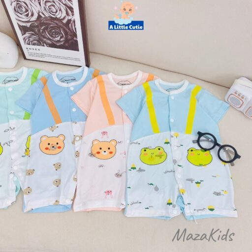 Bodysuit cho bé, bodychip sơ sinh vải thun lạnh - Hình ảnh 3