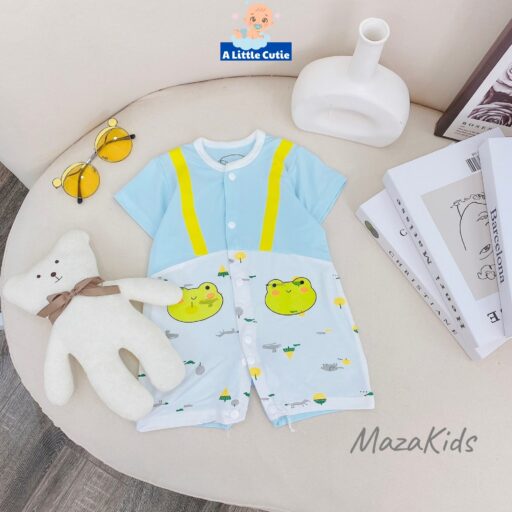Bodysuit cho bé, bodychip sơ sinh vải thun lạnh - Hình ảnh 9