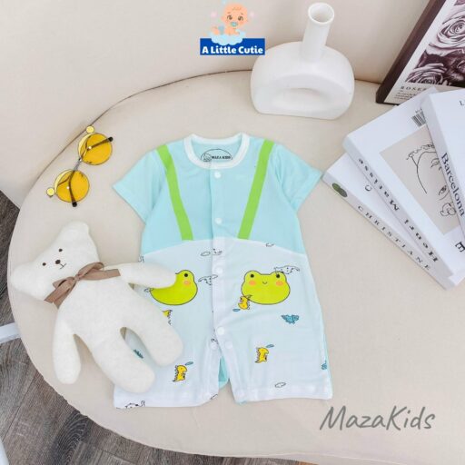 Bodysuit cho bé, bodychip sơ sinh vải thun lạnh - Hình ảnh 6