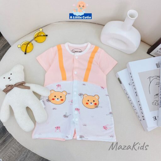 Bodysuit cho bé, bodychip sơ sinh vải thun lạnh - Hình ảnh 8