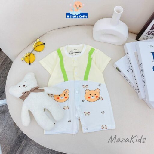 Bodysuit cho bé, bodychip sơ sinh vải thun lạnh - Hình ảnh 7