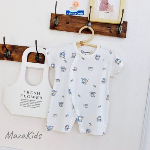 Body cho bé, bodysuit cho bé sơ sinh mặc hè vải petit - Hình ảnh 11