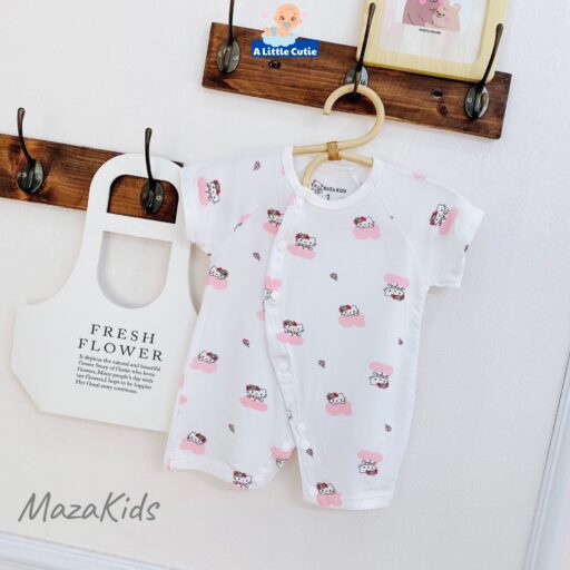 Body cho bé, bodysuit cho bé sơ sinh mặc hè vải petit - Hình ảnh 9