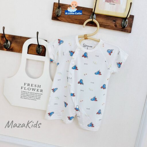 Body cho bé, bodysuit cho bé sơ sinh mặc hè vải petit - Hình ảnh 10