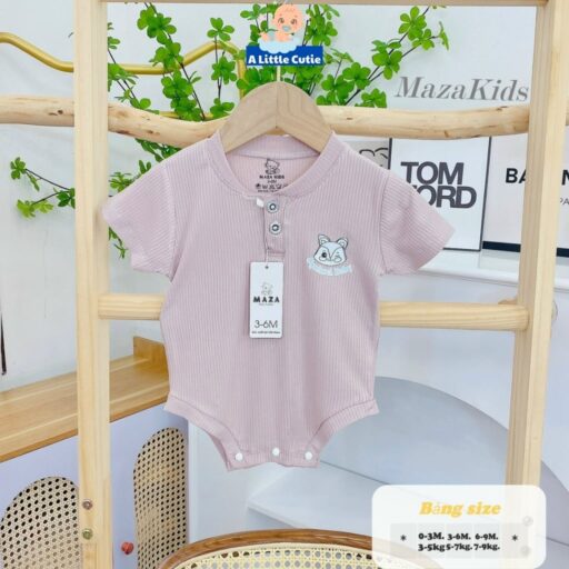 Bodysuit Cho Bé Body Bé Trai Bé Gái Vải Tăm Lạnh - Hình ảnh 12