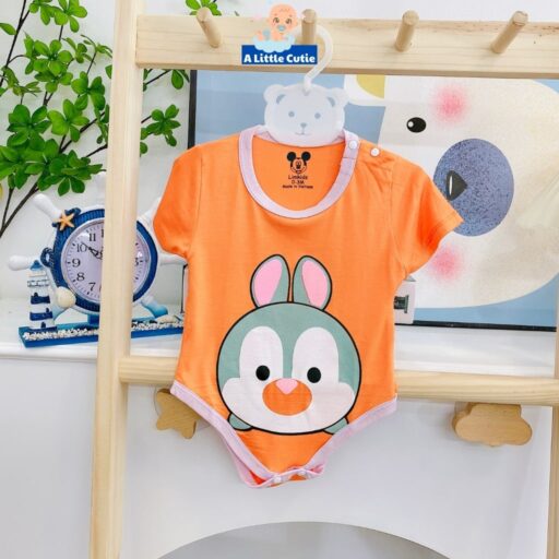Bodysuit cho bé trai, bé gái sơ sinh chip Vải thun lạnh - Hình ảnh 8