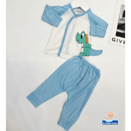 Quần áo trẻ em, quần áo bé trai bé gái dài tay Vải Cotton - Hình ảnh 5