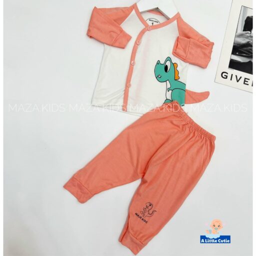 Quần áo trẻ em, quần áo bé trai bé gái dài tay Vải Cotton - Hình ảnh 6