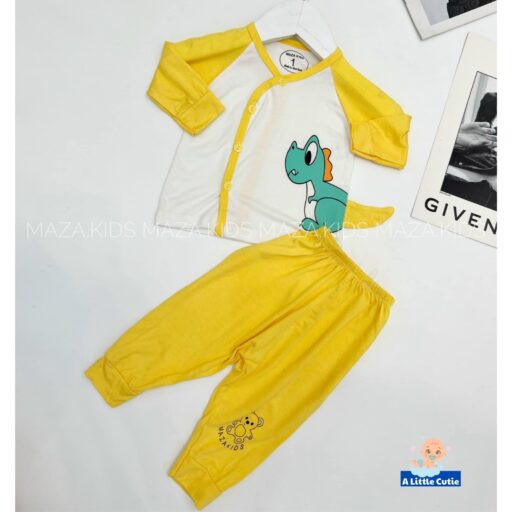 Quần áo trẻ em, quần áo bé trai bé gái dài tay Vải Cotton - Hình ảnh 7
