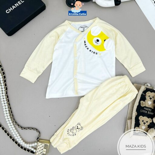 Quần áo trẻ em, quần áo bé trai bé gái dài tay Vải Cotton - Hình ảnh 4