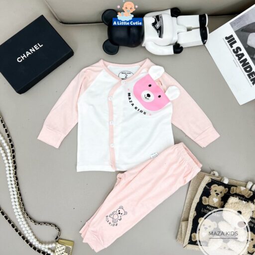 Quần áo trẻ em, quần áo bé trai bé gái dài tay Vải Cotton - Hình ảnh 3