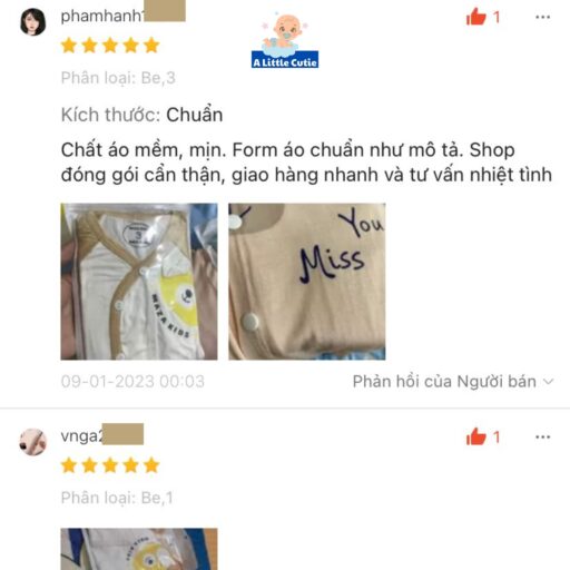 Quần áo trẻ em, quần áo bé trai bé gái dài tay Vải Cotton - Hình ảnh 9