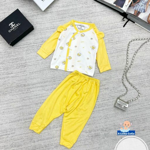 Quần áo trẻ em, quần áo bé trai bé gái dài tay Vải Cotton - Hình ảnh 3