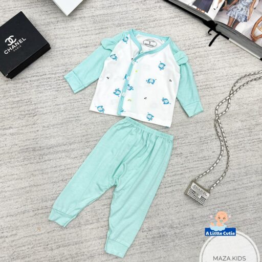Quần áo trẻ em, quần áo bé trai bé gái dài tay Vải Cotton - Hình ảnh 5