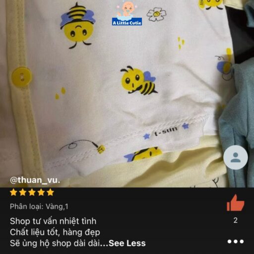 Quần áo trẻ em, quần áo bé trai bé gái dài tay Vải Cotton - Hình ảnh 9