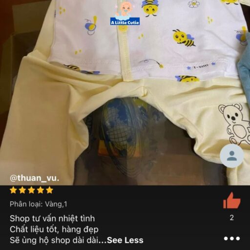 Quần áo trẻ em, quần áo bé trai bé gái dài tay Vải Cotton - Hình ảnh 8